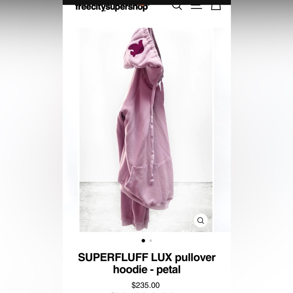 Free city hoodie